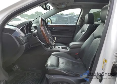 2012 Cadillac Srx Luxury Collection from USA, damaged, VIN 3GYFNAE30CS518363